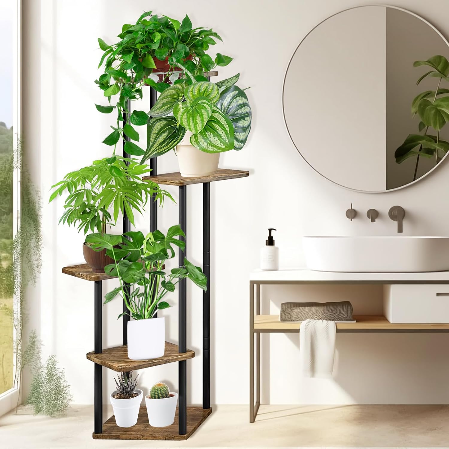 Estante vertical